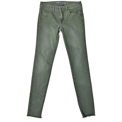American Eagle Super Low Jeggings Women s 8L Skinny Jeans
