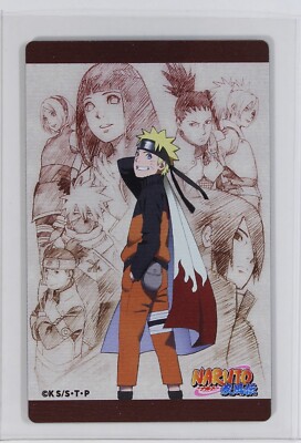 No.07 - NARUTO & NARUTO & BORUTO -NARUTO NEXT GENERATIONS- Card-type Mirror