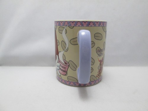 Disney I Hate Mornings Minnie Mouse Purple Mug Mornings Aren't Pretty 26 Oz - Picture 4 of 8