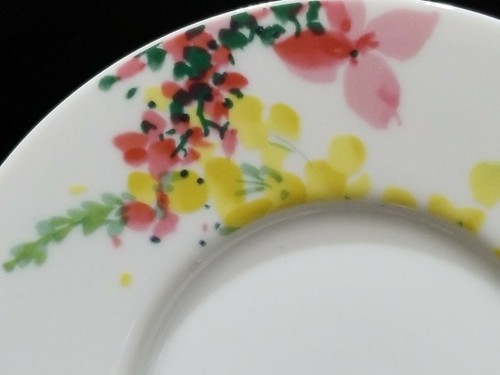 Savoir Vivre MEADOW SPLENDOR Saucers - Picture 5 of 6