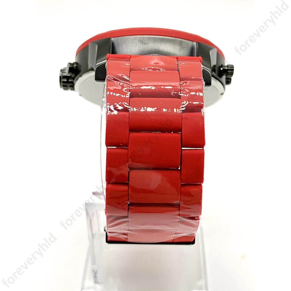Diesel DZ7370 Mr Daddy 2.0 Red Quartz Stainless Steel Chronograph Men's Watch - image 3 of 4