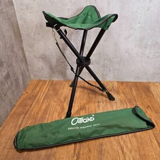 Outbound Deluxe Klappsitz mit Tasche leicht - Camping/Angeln/Festival