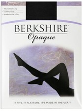Berkshire Microfiber Opaque Control Top Tight 8040