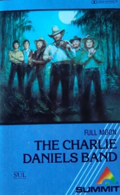 The Charlie Daniels Band:  Full Moon Dolby  Cassette Tape. FAST FREE POST!!
