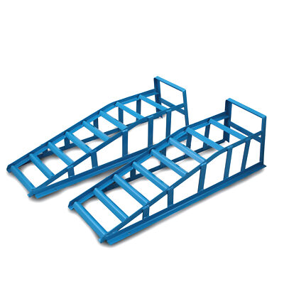 11397/ 2x Auffahrrampen Auffahrbock für PKW Auto Spurbreite 22,5cm 1500kg