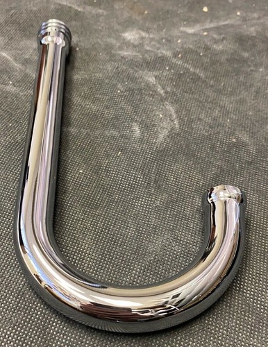 Chicago Faucets GN1FCKCP Conversión Rígida/Swing Cuello de Ganso, Pulido Cromo - Imagen 8 de 12