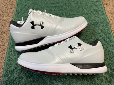 Under Armour Performance SL Spikeless Men's Size 8 Golf Shoes 1297177-101