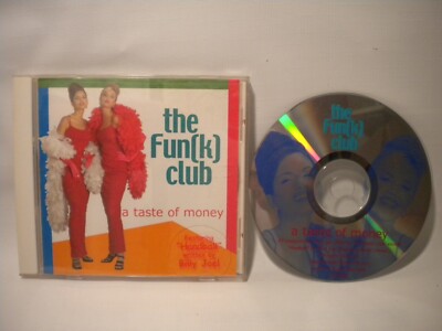 Fun[k] Club (Audio Music CD) Funk FREE SHIPPING