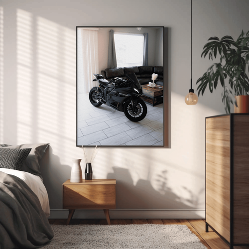 Yamaha R7 High Resolution Motorcycle Poster #003 - Picture 2 of 14