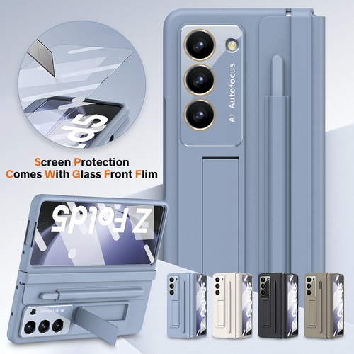 For Samsung Galaxy Z Fold 5 Fold 4/3 Rugged Bracket Stand Holder Case - Bild 13 von 57