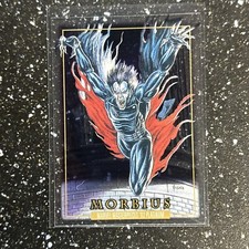 2024 Marvel Masterpieces '92 Platinum Clear Cut #60 Morbius