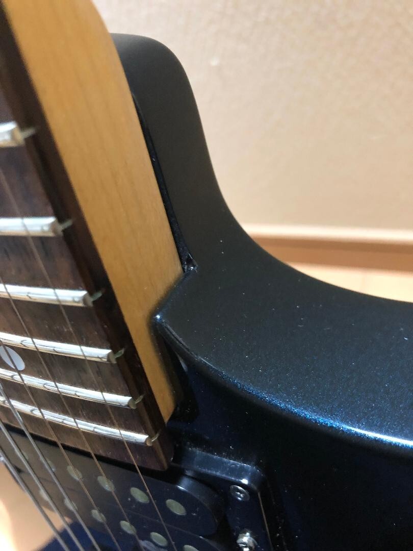 Burny LS-55S BMB レスポールタイプ w/Case] Burny Electric Guitar LS-55S Les Paul type Black