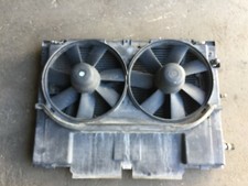 Mercedes-Benz W140 600SE Klimadoppell&uuml;fter mit Klimakondensator 