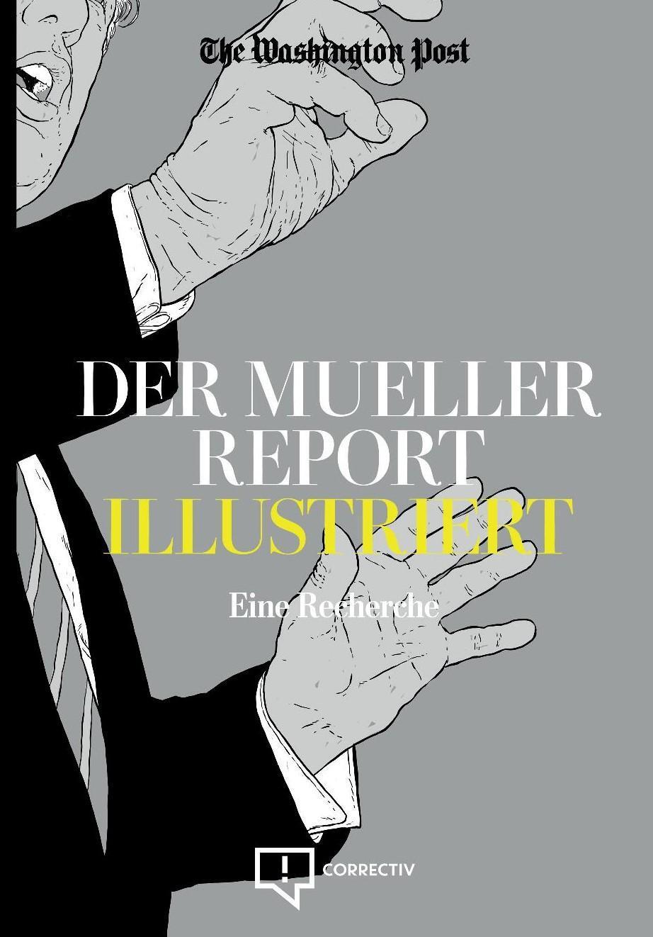 Thumbnail - Der Mueller Report Illustriert, Jan Feindt