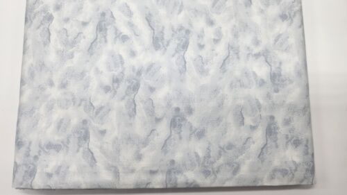 Sferra Caro Dusty Blue King Flat Sheet Abstract Egyptian Sateen Print Italy NEW - Picture 4 of 6