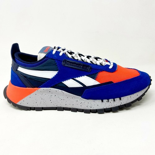 Entrenadores para hombre Reebok de cuero legado naranja valiente GV7731 |