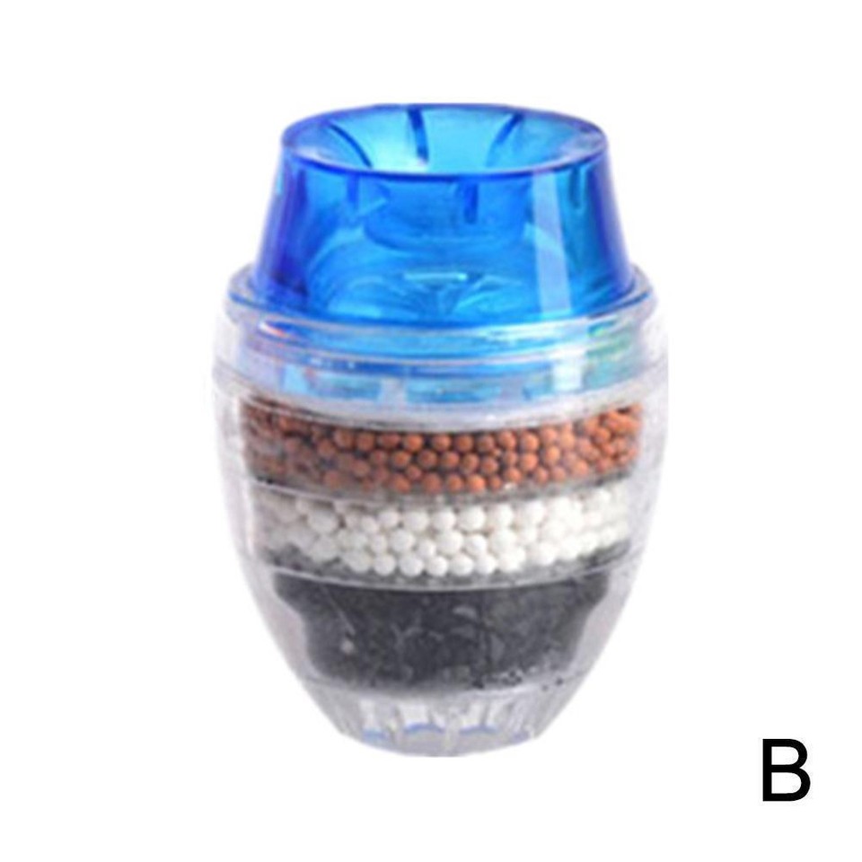 Water Faucet Filter Kitchen Sink Bathroom Mount Filtration Tap Purifier