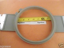 Tubular Embroidery Hoop 18cm For Happy Commercial Machines Round Frame