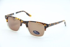 NEW M AMERICA MU406 TORTOISE AUTHENTIC SUNGLASSES FRAMES 52-21