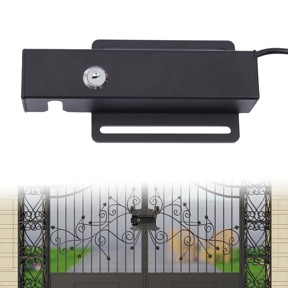 Gate Mag Lock Examples Gate Clip Lock