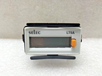 Selec LT920A-V-CE Timer Zähler 24-240V AC/DC