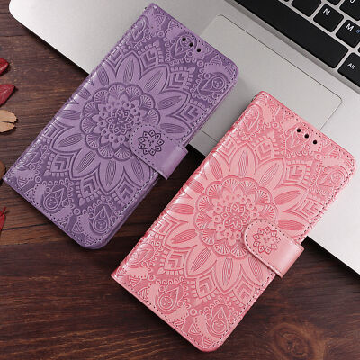 Flower Leather Flip Wallet Card Phone Case for Oppo Realme 8 9 C31 C20 Narzo 50