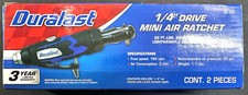 DURALAST  80-362   1/4" Drive Mini Air Ratchet