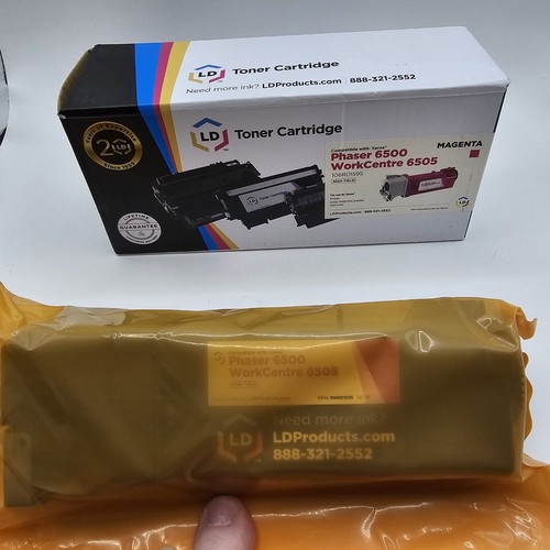 LD Toner Cartridge for Xerox Phaser 6500 WorkCentre 6505 Magenta New - Picture 3 of 7