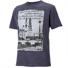 Hamburger SV T-Shirt - Wenn ich von der Autobahn... - Gr. S  grau Shirt HSV