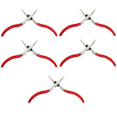 5 Pc Double Spring Slim CIRCULAR Pliers