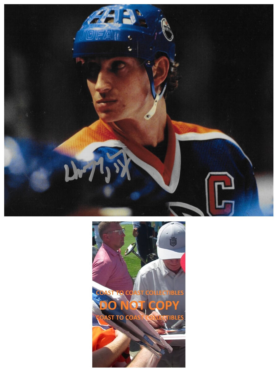 Wayne Gretzky signed Edmonton Oilers 8x10 photo COA proof autographed Wayne Gretzky signed Edmonton Oilers 8x10 photo COA proof autographed