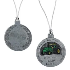 LP79550 - John Deere 2021 Collectible Ornament 4320 Diesel