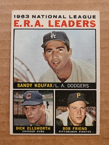 Tarjetas de béisbol Topps 1964 completan el conjunto que elijas eliges #1 - 125 - Imagen 2 de 249
