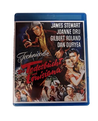James Stewart Die Todesbucht von Louisiana  [Blu-ray] NEU