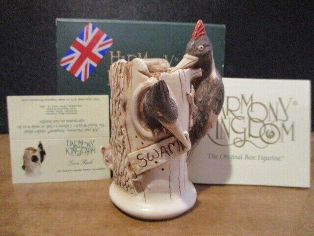 置物 Harmony Kingdom Frogberry Ivory Harmony Kingdom Toads Frogs Rather Large Huddle, Treasure