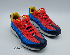 Nike Air Max 95 GS Boy's Size 6Y Sneakers Crimson Blue