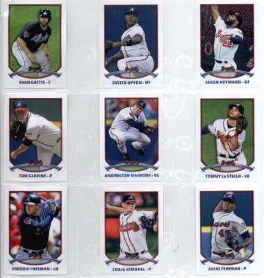 2015 Topps Atlanta Braves Team Set of Series 1 & 2 - 23 Cards *WE COMBINE S/