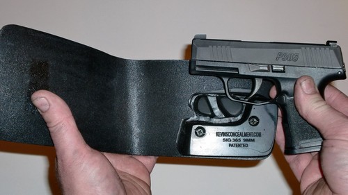 Kevin's Wallet/Pocket Holster - Sig 365/365X 9mm - Picture 7 of 7