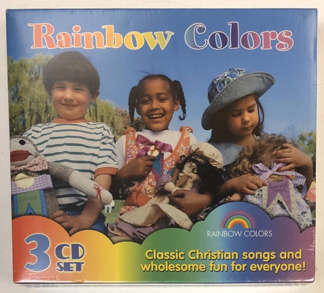 NEW 3CD BOX SET Classic Children's Christian Songs and More Music Sung
