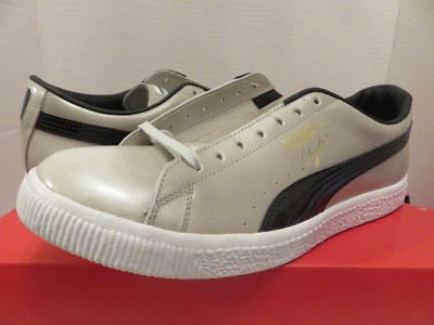 Puma Clyde MU MNS UNDFTD 34772703 Grey Violet Black Men's Size 10 Sneakers Shoes