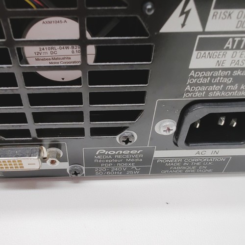 Pioneer PDP-R06XE Silver Media Receiver no power cable - Picture 2 of 8