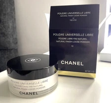 CHANEL #10 Poudre Universelle Libre NATURAL FINISH LOOSE POWDER 30g compact veil