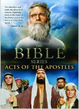 The Bible Series : Acts of the Apostles, DVD *Brand New* Factory-Sealed