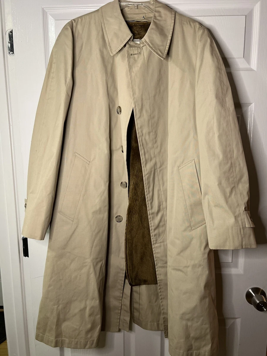 London fog coat with removable liner clearance