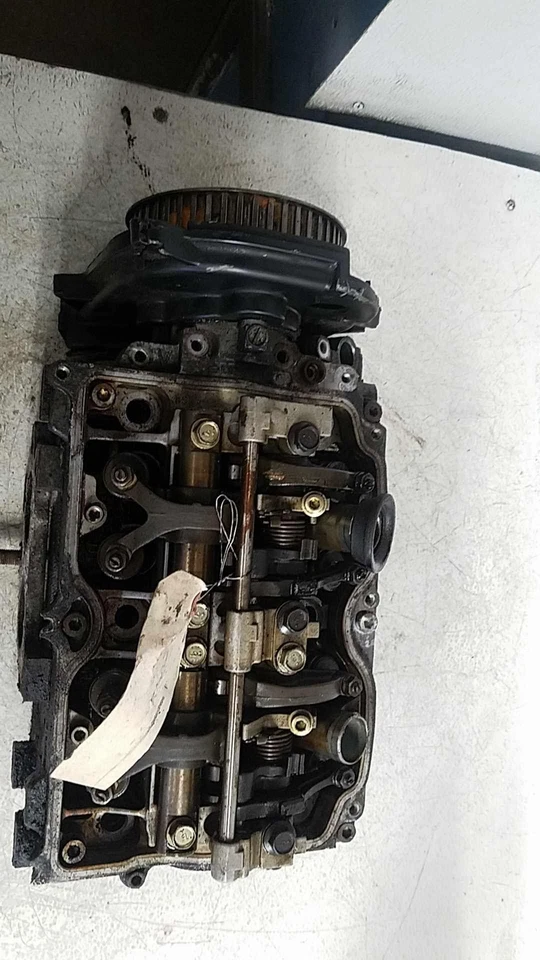 2008-2009 SUBARU LEGACY LEFT CYLINDER HEAD 2.5L SOHC - Image 3 of 4