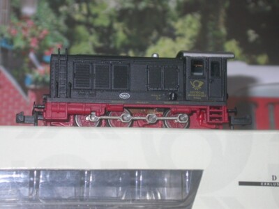 Dingler    006235     (Spur N)   Diesellok Post  BR V 36  + OVP - bitter lesen
