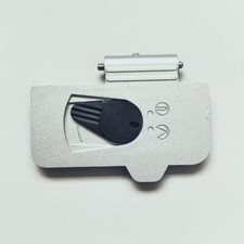 Silver Battery Cover Door Lip Cap compatible Olympus EM5 II E-M5 mark II Camera