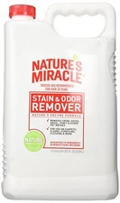 Nature's Miracle Dog Stain and Odor Remover, Pour, Enzymatic Formula for Urin...