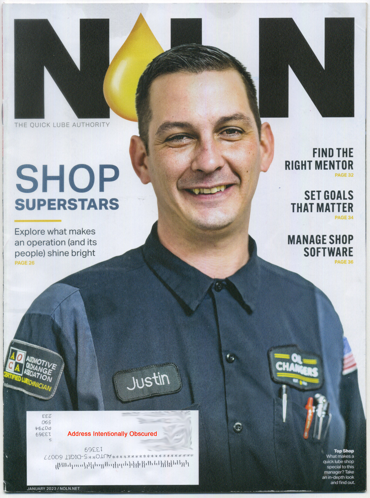 AUTOMOTIVE MAGAZINE LOT YOUR CHOICE; repair service lube ABRN NOLN RW AMN PARTS