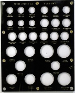 20th Century Type Set | eBay